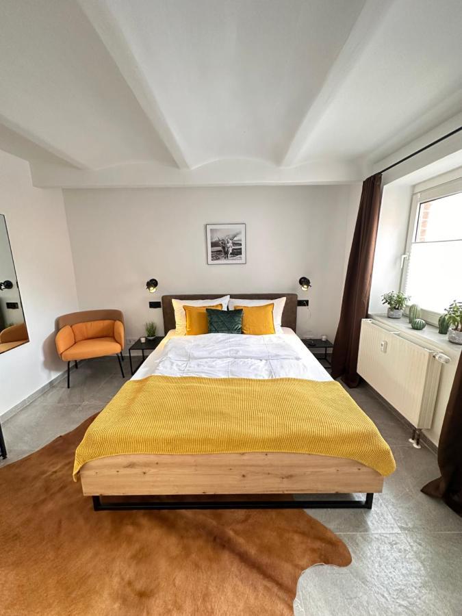 Appartement Auhagen - Kueche, Badewanne, Regendusche, Netflix Esterno foto