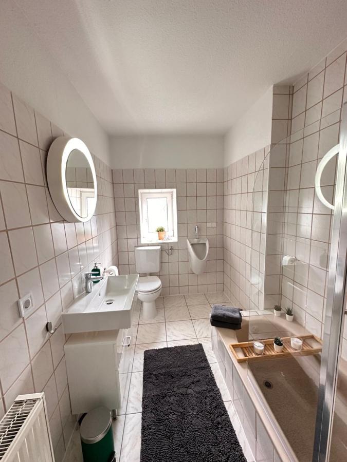 Appartement Auhagen - Kueche, Badewanne, Regendusche, Netflix Esterno foto