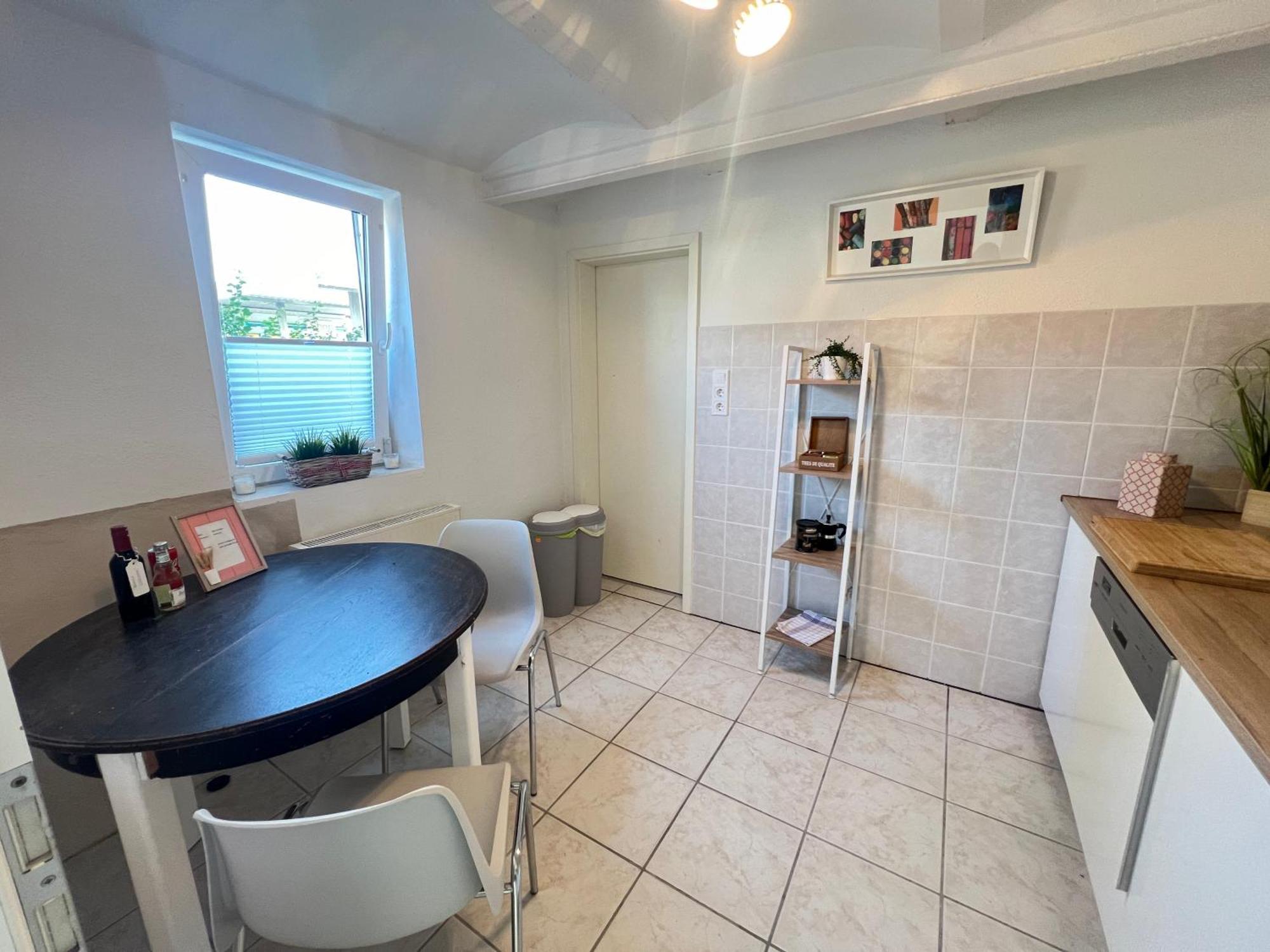 Appartement Auhagen - Kueche, Badewanne, Regendusche, Netflix Esterno foto